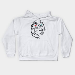 GOD AND KING Kids Hoodie